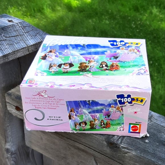 Y2K Barbie + Swan Lake Princess Puzzle - Picture 3 of 6